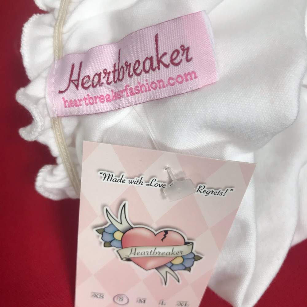 Gigi Top by Heartbreaker (Heart of Haute) NWT - Picture 4 of 5